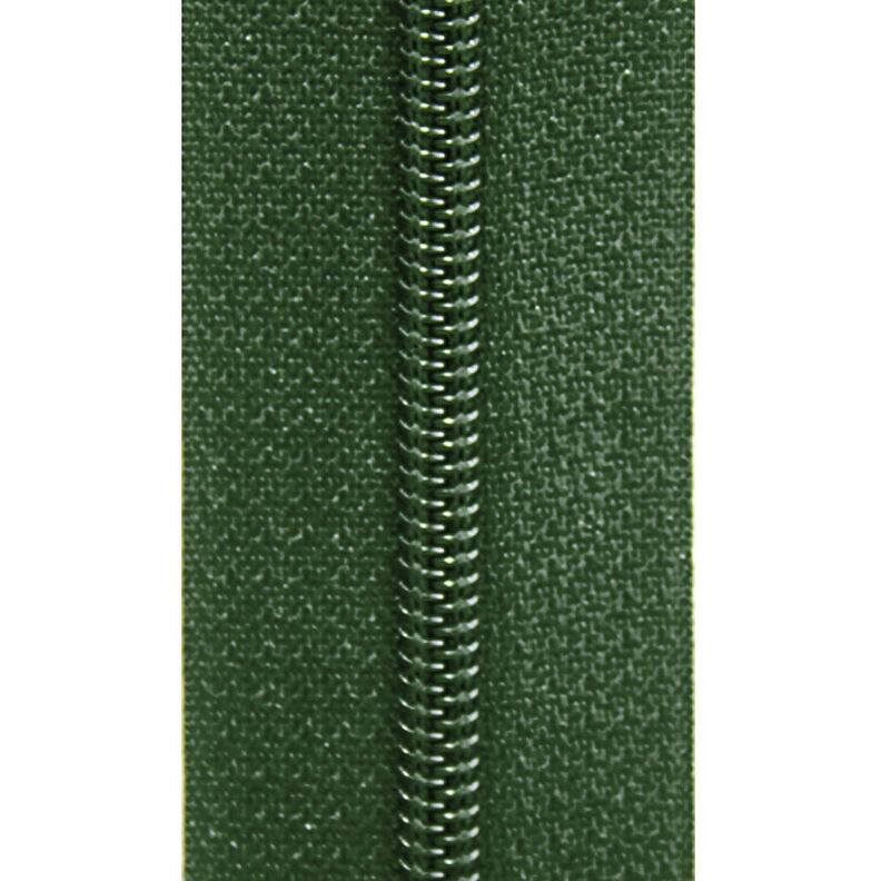 Ändlös dragkedja [3 mm] Plast | Prym – mörk-oliv,  image number 1