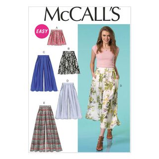 Shorts| Byxor, McCalls 7131 | 34 - 50, 