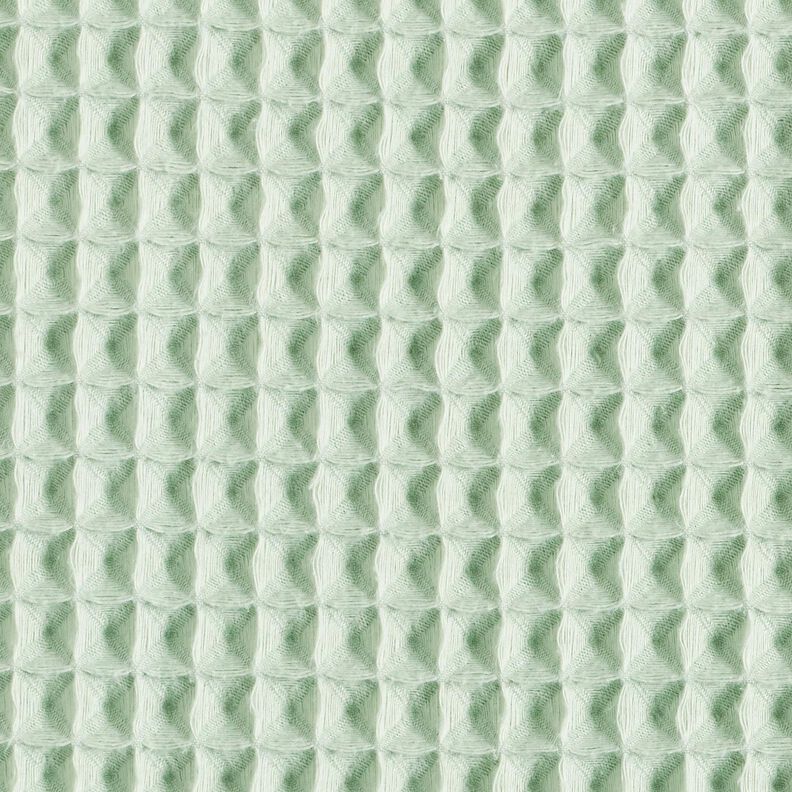 Våffelpiké Stora honungskakor – ljus mint,  image number 1