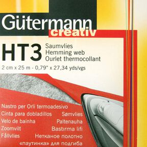 HT3 Fållvlies, 2 cm x 25 m, 