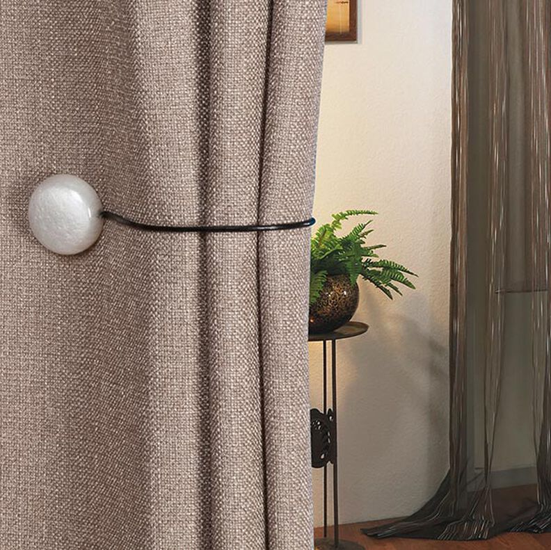 Dekorativ magnet för gardiner | Gerster,  image number 3
