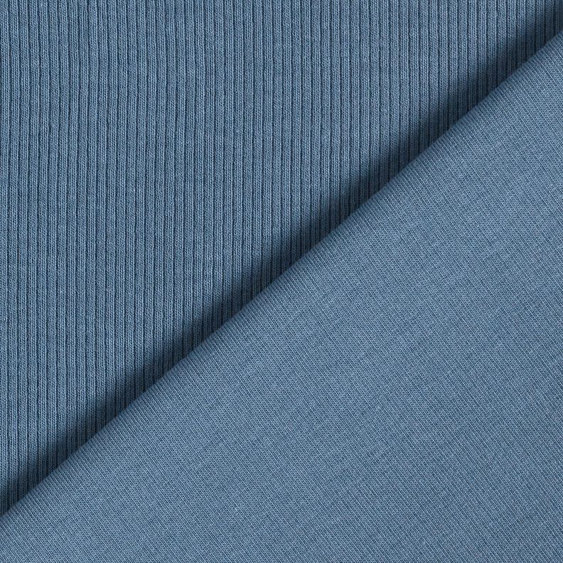 Ribbad jersey fint 2-1-1-1 revbensm&ouml;nster &ndash; jeansbl&aring;,  image number 3