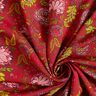 Viskostyg Paisley-blommor – kaminrött/eldröd,  thumbnail number 3