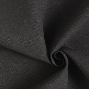 Dekorationstyg Canvas vaxad – svart, 