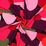 LENZING™ ECOVERO™ viskostyg  Rockpool | Nerida Hansen – svart/intensiv rosa,  thumbnail number 3