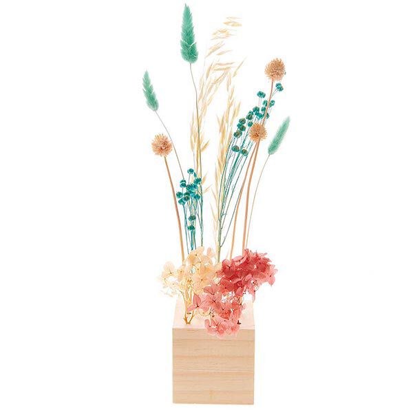 Torkade blommor, set [ 30 cm ] | Rico Design – turkos,  image number 4