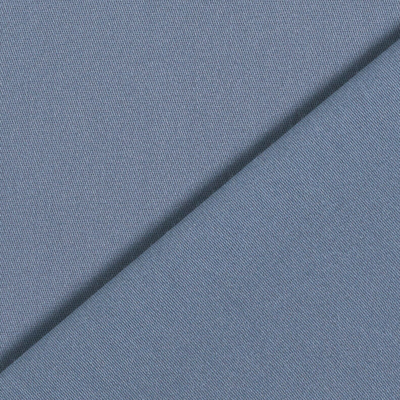 Bomullskypert Stretch – blågrått, image number 3