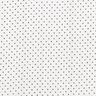 chiffong glitterränder och prickar – vit,  thumbnail number 1