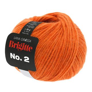 BRIGITTE No.2, 50g | Lana Grossa – brandgul, 