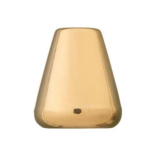 Snörstopp [Ø 5mm] – guld metallisk, 