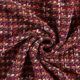 Bouclé ny ullmix Lurex – merlot,  thumbnail number 4