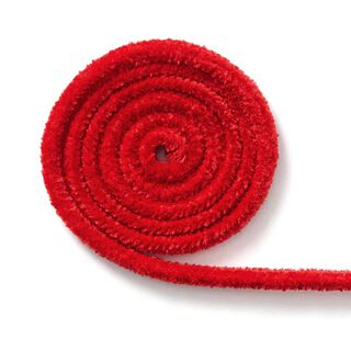 Chenille Snodd – signalrött, 