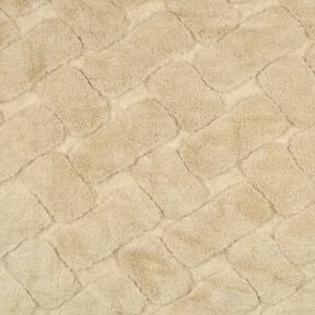 Fuskpäls abstrakt – cashew,  Fuskpäls abstrakt – cashew,