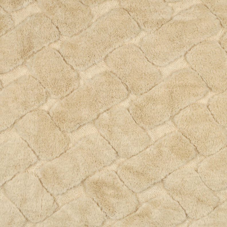 Fuskpäls abstrakt – cashew,  image number 1