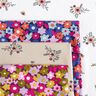 GOTS Bomullsjersey Spridda blommor | Poppy Fabrics – mandel,  thumbnail number 5