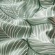 Dekorationstyg halvpanama enkla blad – vass,  thumbnail number 2