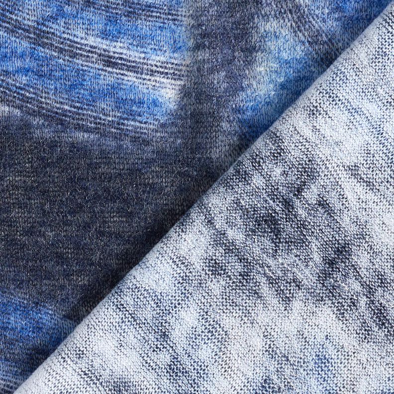 finstickad batik ruggad – marinblått/nattblå,  image number 4