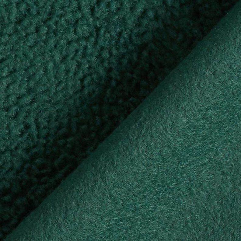 Antipilling Fleece – mörkgrön,  image number 3