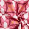 Dekorationstyg Canvas Broderi-look stor – pink/elfenbensvit,  thumbnail number 3