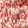 crêpetyg penseldrag – pink/mörkbeige,  thumbnail number 2