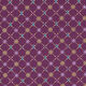 Bomullstyg Poplin julinspirerade romber – aubergine/guld,  thumbnail number 1