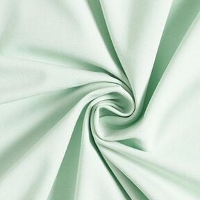 Bomullsjersey medium enf&auml;rgad &ndash; vass, 