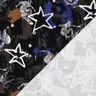 French Terry Sommarsweat skategraffiti Digitaltryck | Poppy Fabrics – svart/indigo,  thumbnail number 4