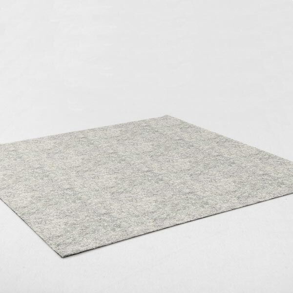 Filt 90 cm / 1 mm tjockt Melange – grått,  image number 6