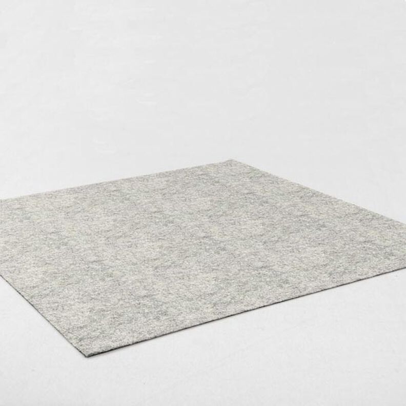 Filt 90 cm / 1 mm tjockt Melange – grått,  image number 6