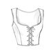 Historisk dräkt, Butterick 4669|40 - 46,  thumbnail number 3