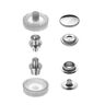 Tryckknappar sport & camping [Ø 15 mm] - silver metallic| Prym,  thumbnail number 3