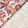 Viskosjersey Blommor och ornament | Katia Fabrics – kräm/lavender,  thumbnail number 4
