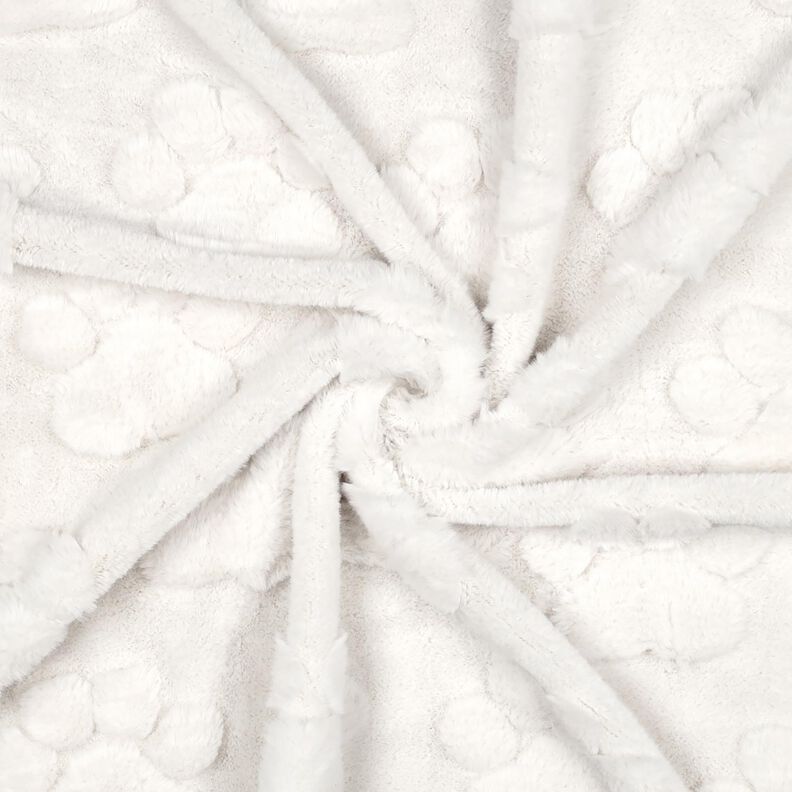 Mysfleece Hundtassar – elfenbensvit, image number 3