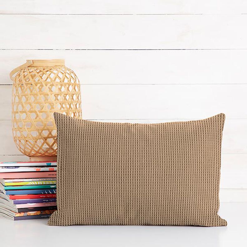 Våffelpiké – beige,  image number 8
