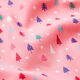 Bomullstyg Poplin minigranar – pink/vit,  thumbnail number 2