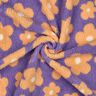 Teddyplysch Blommor | Poppy Fabrics &ndash; lavender/apricot,  thumbnail number 3