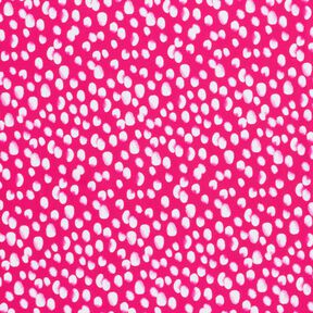 Baddräktstyg med små prickar – intensiv rosa/vit, 