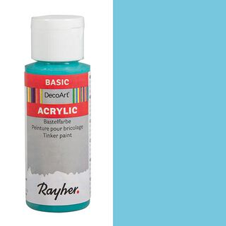 Akryl-pysselfärg [ 59 ml ] – turkos, 