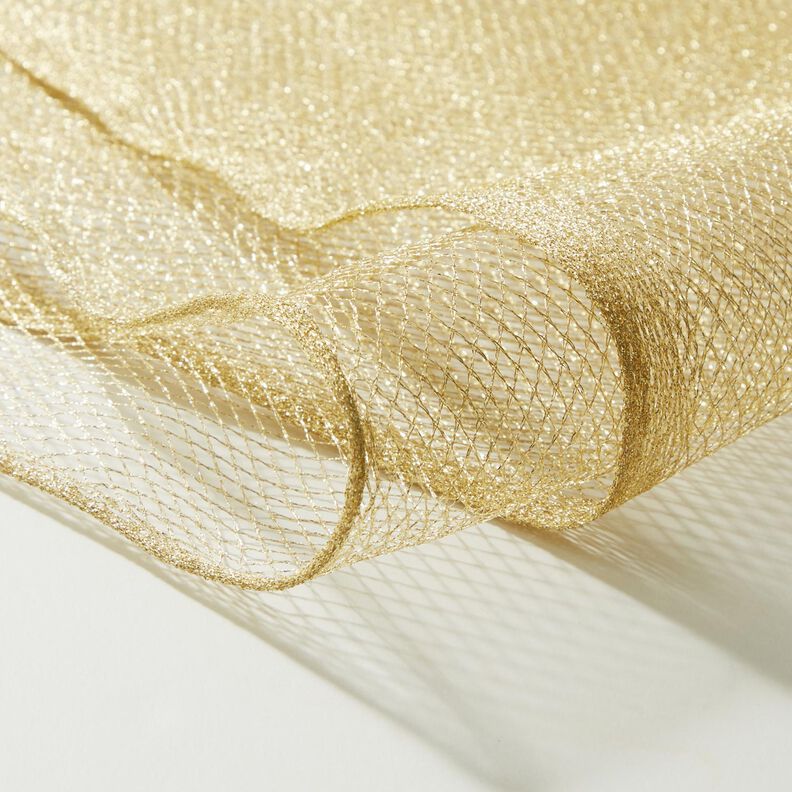Tyll Metallisk – guld,  image number 3