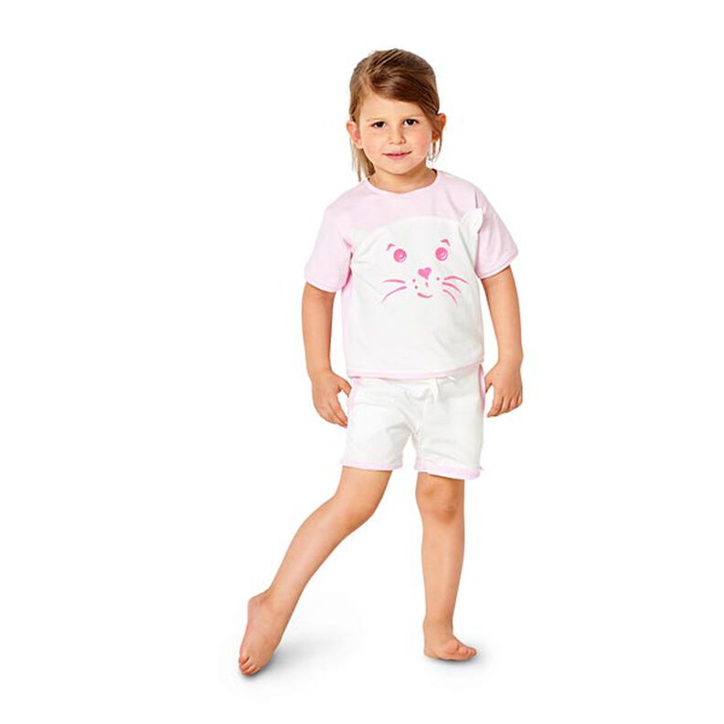 Barnpyjamas, Burda 9326 | 86 - 122,  image number 3