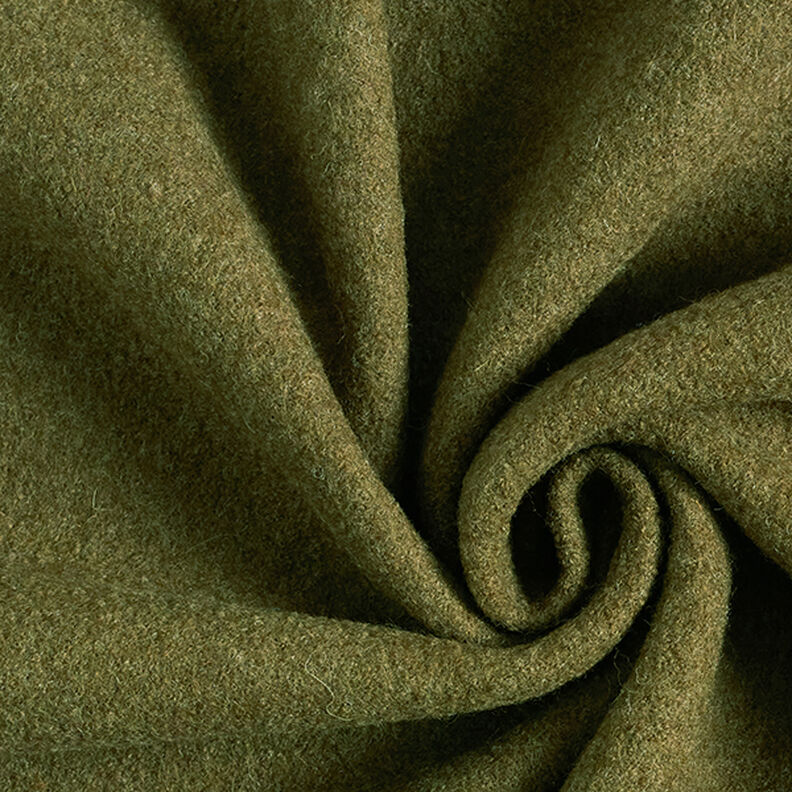 Ull Valkloden Melange – oliv,  image number 1