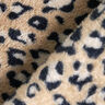 Mysfleece leopardmönster – mellanbrunt,  thumbnail number 4