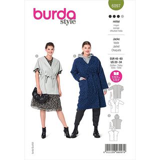 Kappa, Burda 6097 | 46-60, 
