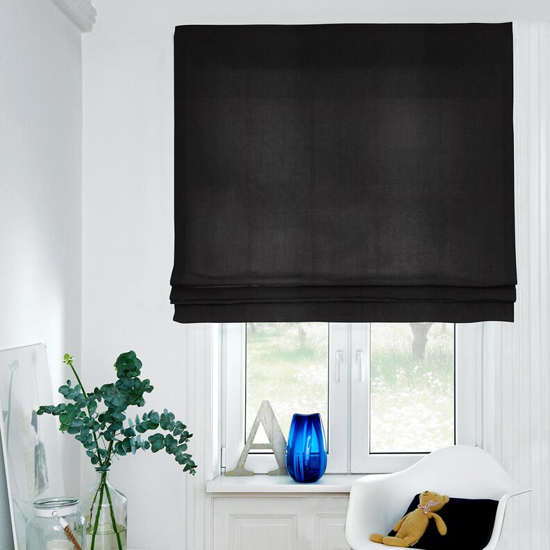 Draperityg Dubbelsidigt – svart,  image number 5