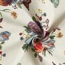 Dekorationstyg Gobelängstycke Blommor – beige,  thumbnail number 3
