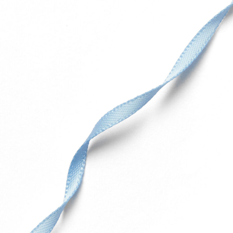 Satinband [3 mm] – babyblått,  image number 3