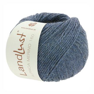 LANDLUST Alpaca Merino 160, 50g | Lana Grossa – blågrått, 