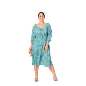 Blus / Klänning,Burda 6016 | 44 - 54, 