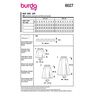 Kjol, Burda 6027 | 34 - 48,  thumbnail number 13