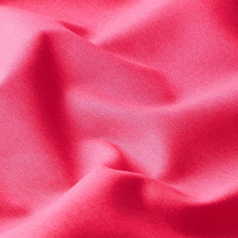 Bomullspoplin Enfärgat – intensiv rosa,  image number 2
